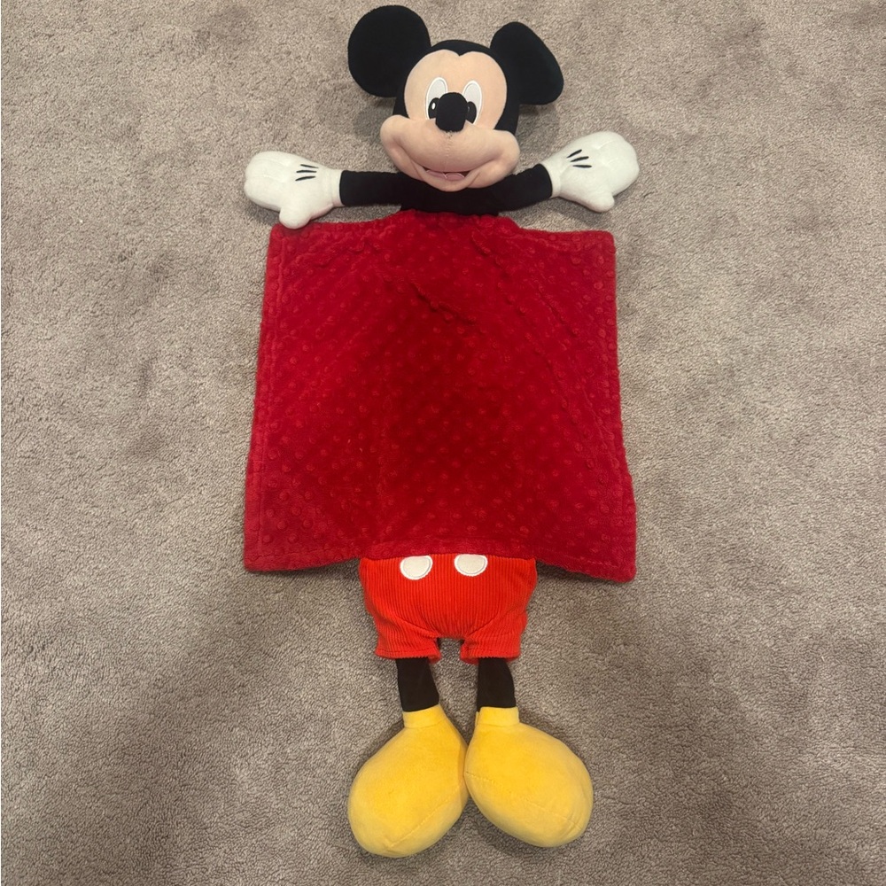 Mickey Mouse Plush / Lovey - Disney